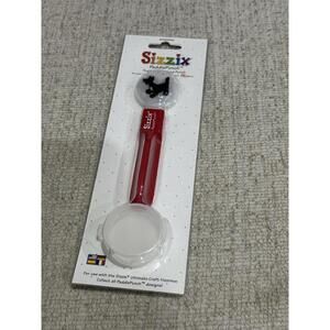 Sizzix PaddlePunch Dog #38-0855 – Retired Positionable Hand Punch – New Sealed